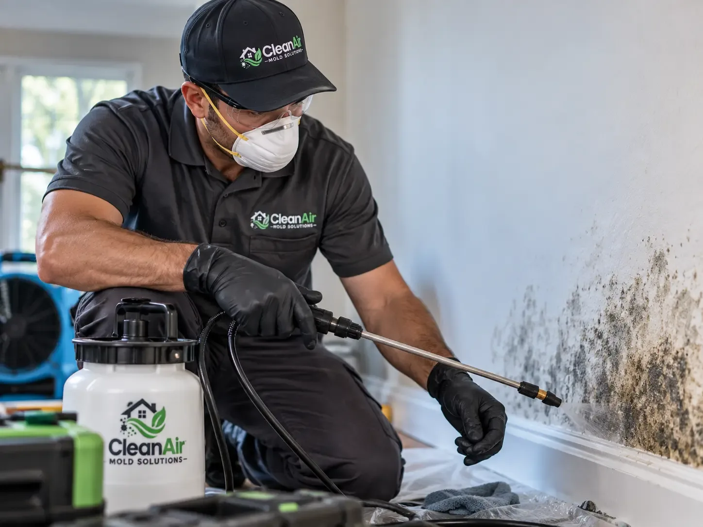 Why choose Mold Remediation in Pontotoc, MS